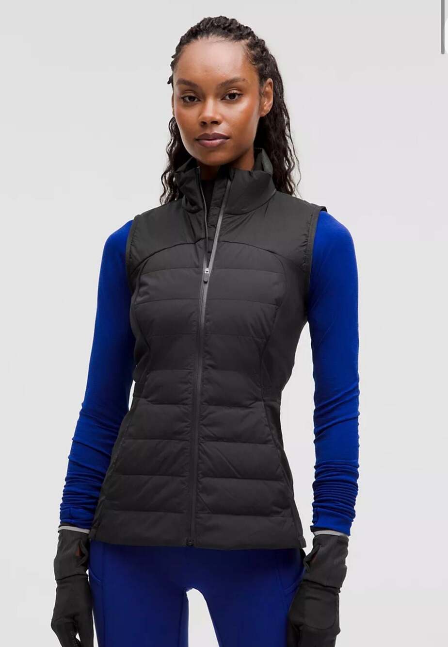Lululemon Down for It All Vest Black